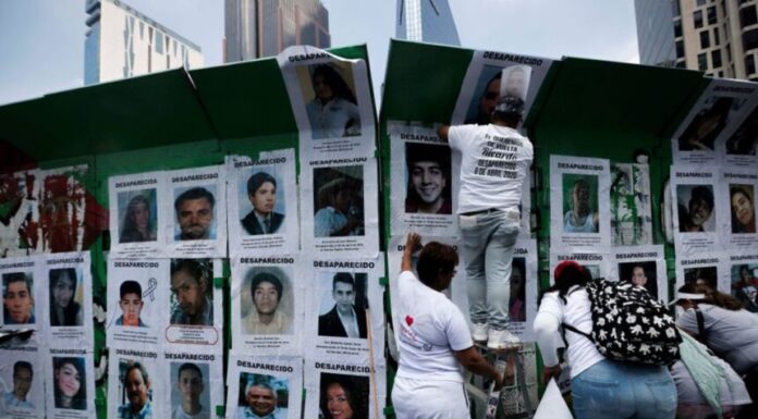 México detecta trámites de unas 40.000 personas luego de ser reportadas como desaparecidas