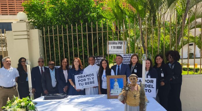 Inician Campaña de Oración «40 Días por la Vida Santo Domingo», Otoño 2026.
