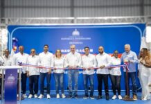 Presidente Abinader entrega moderno techado multiuso que impulsa el deporte y la recreación juvenil en Bajos de Haina