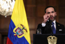 De la Espriella, un mes de poder en Colombia: terremoto, mano dura y una Presidencia que busca controlar el mensaje