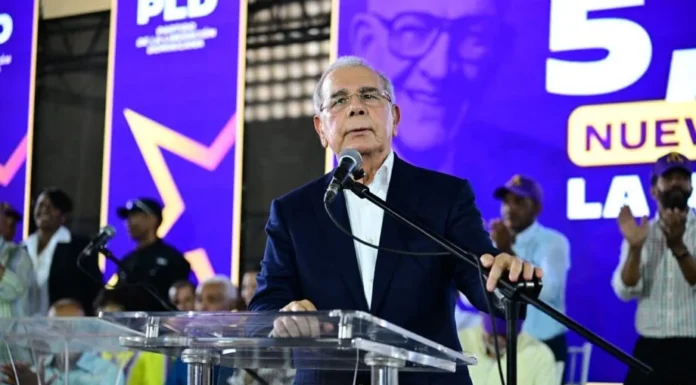 Danilo Medina afirma que 80 % de la población cree que el país va por el camino equivocado