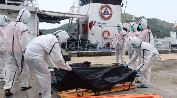 Filipinas eleva a 76 los muertos por el incendio de un barco de pasajeros