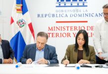 Interior y Policía gestiona terreno para nueva estación de bomberos en Haina