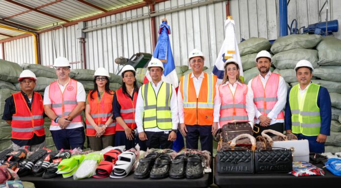 Aduanas destruye más de 253,000 mercancías falsificadas