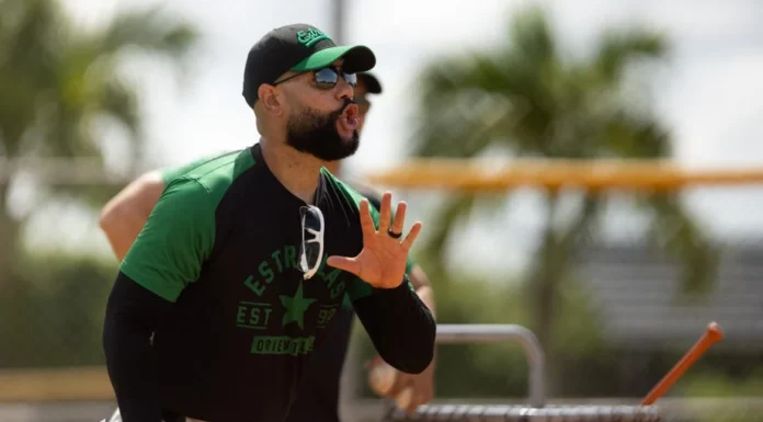 Mánager Borg contento con asistencia de jugadores a prácticas de Estrellas Orientales