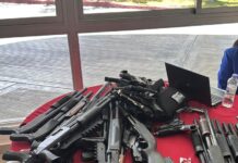 Autoridades intervienen 18 armerías ilegales en operación conjunta