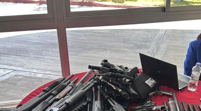 Autoridades intervienen 18 armerías ilegales en operación conjunta