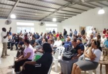 Fuerza del Pueblo en Santo Domingo Norte celebra con gran entusiasmo asamblea del Bloque 6 coordinado por Erasmo Brito e inicia la Ruta de Fidelización rumbo al 2028