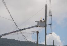 ETED mejora seguridad de la infraestructura eléctrica con trabajos de mantenimiento en línea 69 KV Pimentel-Macorís
