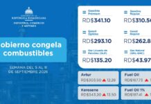 Gobierno congela combustibles conozca los precios en RD