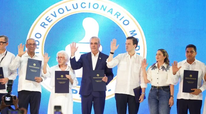 Gloria Reyes asume Organización del PRM con el reto de fortalecer las bases y consolidar la estructura partidaria
