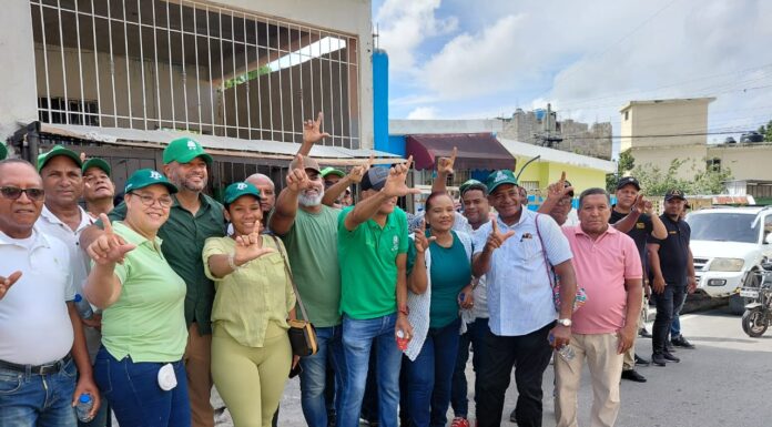 Fuerza del Pueblo realiza amplia jornada de crecimiento en Santo Domingo Norte