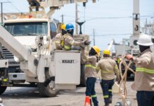 ETED realiza trabajos estratégicos para asegurar la operación eficiente de la red de transmisión