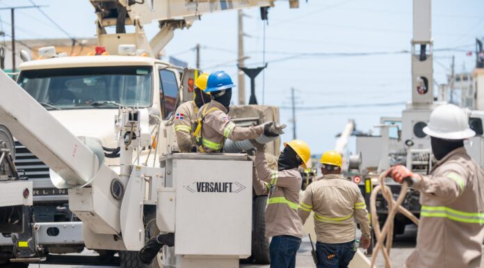 ETED realiza trabajos estratégicos para asegurar la operación eficiente de la red de transmisión
