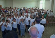 Leito Aguilera juramenta estructura de apoyo a David Collado en la Región Norte 2