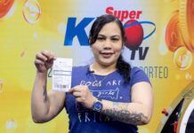 LEIDSA informa que ama de casa gana RD$25 millones con el Súper Kino TV