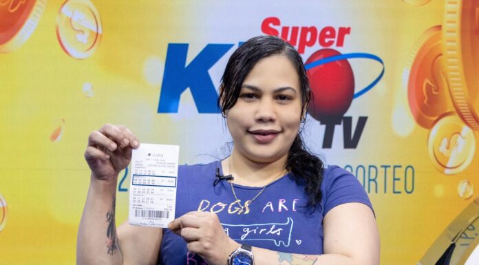 LEIDSA informa que ama de casa gana RD$25 millones con el Súper Kino TV
