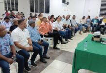 VIDEO / Fuerza del Pueblo en Santo Domingo Norte realiza taller formativo e informativo con miras al próximo proceso electoral