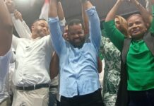 Diputados Eudy Maldonado y Carlos Pérez realizan encuentro político en Sabana Perdida