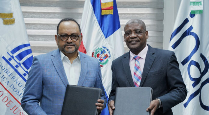 INAP y Ministerio de Justicia firman acuerdo para fortalecer formación de servidores públicos