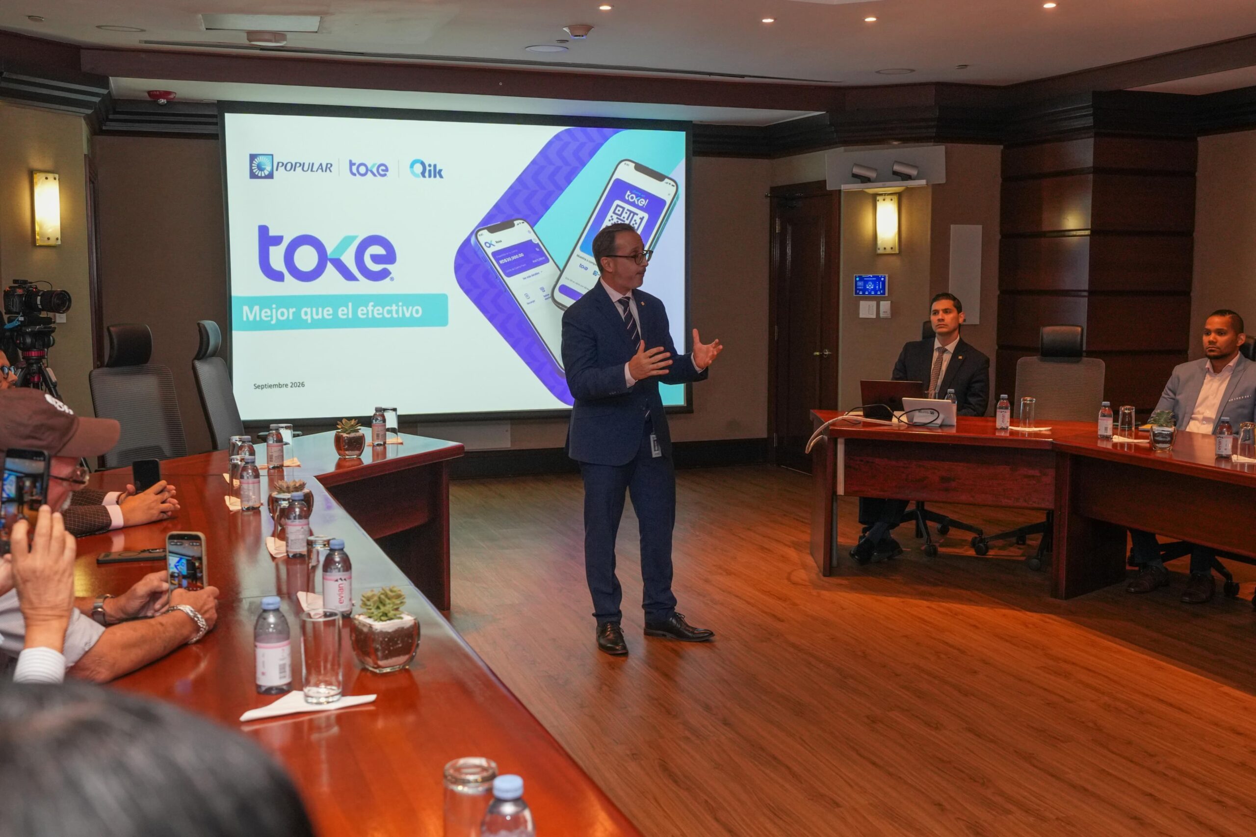 Banco Popular destaca el impacto de Toke en la inclusión financiera con más de un millón de usuarios y 30,000 microcomercios incorporados*