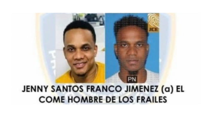 “El Come Hombre de Los Frailes” muere en presunto enfrentamiento con agentes del Dicrim