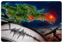 El COE no reporta daños tras sismo ocurrido este domingo en RD