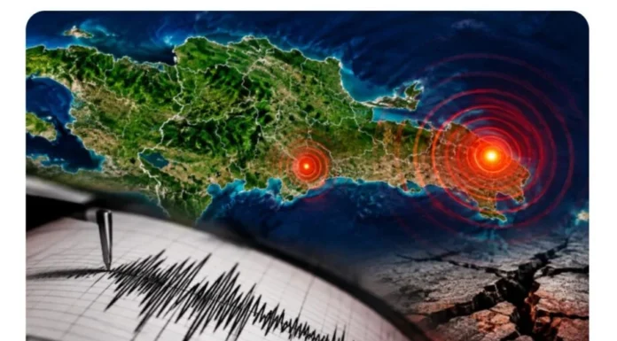 El COE no reporta daños tras sismo ocurrido este domingo en RD