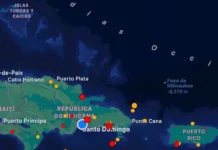 Se registra fuerte temblor de 5.5; es el segundo del día en RD