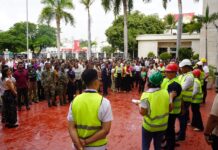 Ministerio de Educación realiza con éxito Simulacro Nacional de Evacuación por Terremoto 2026