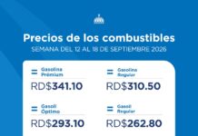 Gobierno congela combustibles; conozca lo que aumentan de precio en RD