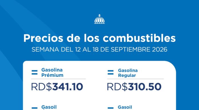 Gobierno congela combustibles; conozca lo que aumentan de precio en RD