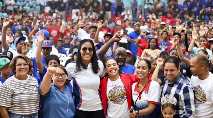 Alcaldía de Santo Domingo Norte inaugura sus Primeros Juegos Deportivos