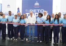 Gobierno entrega techado en Cambita Garabito en beneficio de más de 700 estudiantes