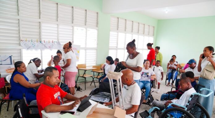 DASAC realiza operativo médico-social para personas con discapacidad y sus familias en Higüey