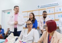 Salud Pública mantiene desplegados cinco equipos especializados para fortalecer atención materna y neonatal en hospitales