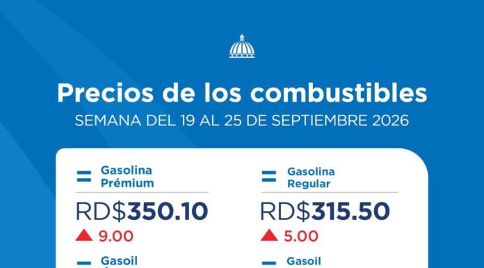 Gobierno reajusta combustibles y subsidia con RD$1,985.7 millones; Conozca lo que aumentan de Precio