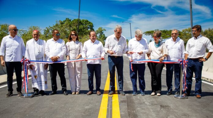 Presidente Abinader inaugura en tiempo récord nuevo puente sobre el río Camú y restablece conexión entre Santiago y Puerto Plata