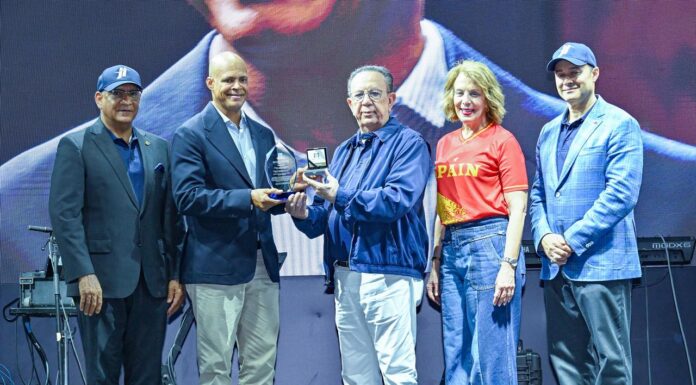 BCRD dedica sus #JI2026 al bicampeón olímpico Félix Sánchez