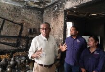 Gobierno acude en auxilio de familias afectadas por incendio en la zona Colonial a través de DASAC