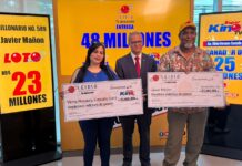 LEIDSA entrega 48 millones de pesos a dos nuevos ganadores