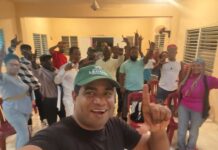 Fuerza del Pueblo en Santo Domingo Norte realiza asamblea del Bloque 3 en continuidad de los trabajos programados