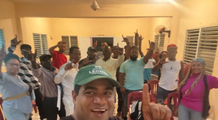 Fuerza del Pueblo en Santo Domingo Norte realiza asamblea del Bloque 3 en continuidad de los trabajos programados