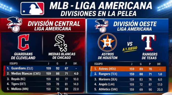 ¡SE CALIENTA EL TRAMO FINAL DE LAS GRANDES LIGAS!