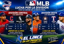 NOTAS DE IMPACTO EN EL FINAL DE LA TEMPORADA REGULAR DE LAS GRANDES LIGAS