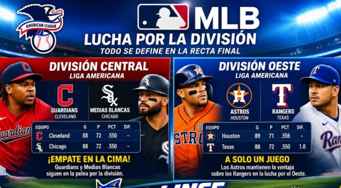 NOTAS DE IMPACTO EN EL FINAL DE LA TEMPORADA REGULAR DE LAS GRANDES LIGAS