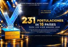 View Awards 2026 alcanza 231 postulaciones provenientes de 16 países