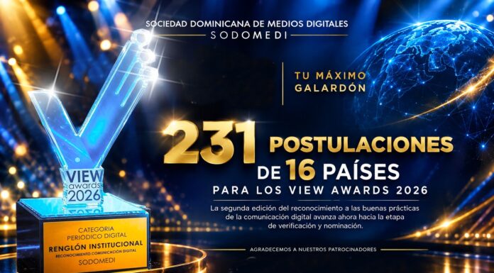 View Awards 2026 alcanza 231 postulaciones provenientes de 16 países