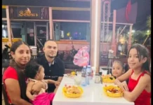 ¡Tragedia en Mao! Esposos y sus tres hijas mueren calcinados dentro de su vivienda