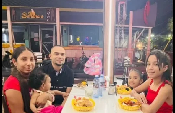 ¡Tragedia en Mao! Esposos y sus tres hijas mueren calcinados dentro de su vivienda